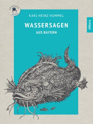 cover image of Wassersagen aus Bayern